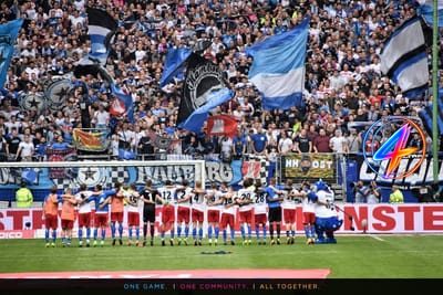 Inter en Napoli vechten om de opkomende Israëlische vleugelspeler van Union SG