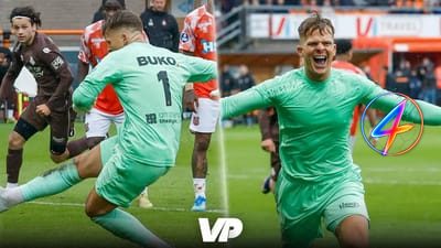 René van der Gijp en Wim Kieft prijzen Telstar en Koeman Jr.