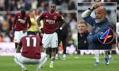 Nuno Espirito Santo admits West Ham's relegation risk as Tottenham close in