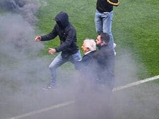 Marina Ferrari Condemns Pitch Invasion at Nantes‑Toulouse Match