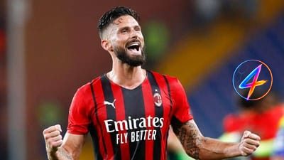 Olivier Giroud célèbre ses jalons en tant que deuxième meilleur buteur de la France