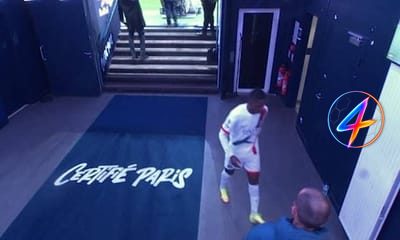 Le vainqueur du Ballon d'Or quitte le terrain alors que le PSG perd 2-1 contre le Paris FC