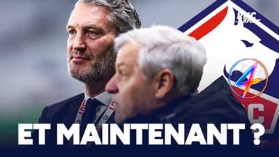 Lille assure sa place en Ligue des champions, Genesio discute de son avenir