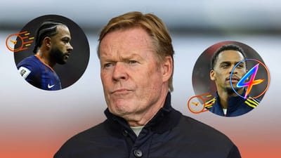 Koeman onder deadline, Depay en Timber missen terugkeer