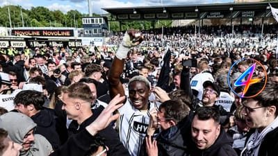 Elversberg sichert ersten Bundesliga-Platz nach 3:0-Sieg