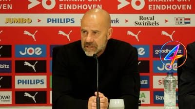 Peter Bosz: PSV‑wereldkampioenspelers niet over blessures piekeren