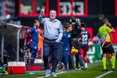 Ron Jans Wins May Coach of the Month, Nears Final Match