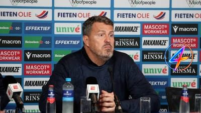 Ajax-trainer García sluit rust voor Groningen-playoff uit