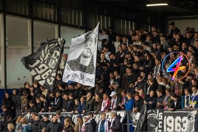 Groningen-fans protesteren tegen verbod op Volendam-play‑off