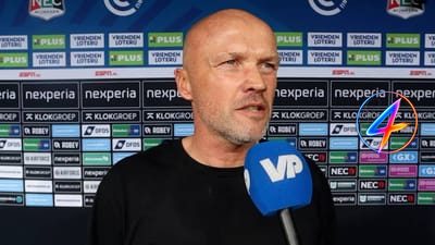 Dick Schreuder viert NEC-zege, bemachtigt Champions League-plaats