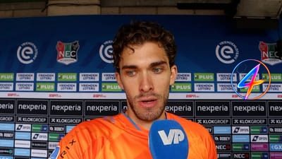 Jari De Busser Celebrates Season End with Beer