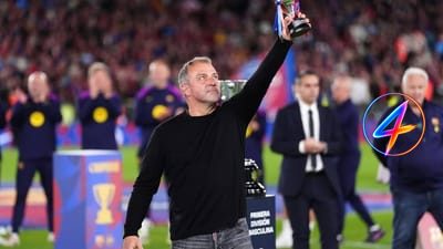 Hansi Flick extends contract with Barcelona until 2028