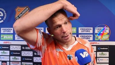 Henk Veerman signaleert probleem voor Volendam vóór Willem II-finale
