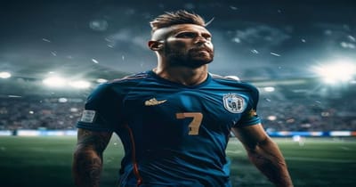 Ten Viral Football Images Highlight Griezmann's Farewell