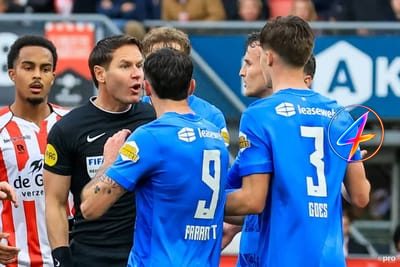 Wouter Goes: scheidsrechters niet volledig neutraal
