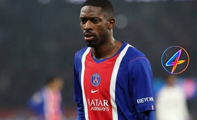 Ousmane Dembélé du PSG forfait avant la finale de Ligue des champions