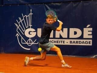 David Goffin cries after winning Roland Garros qualifying round