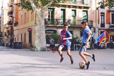 Veterano del Barcelona toma el vestuario