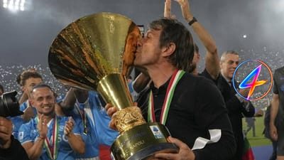 Antonio Conte pronto a lasciare il SSC Napoli al termine della stagione