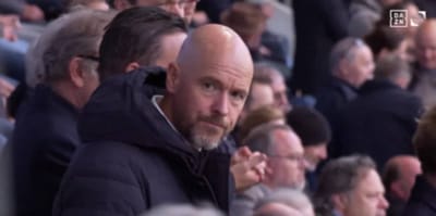 Erik ten Hag Spotted in Belgian Stand at Genk-Antwerp Match
