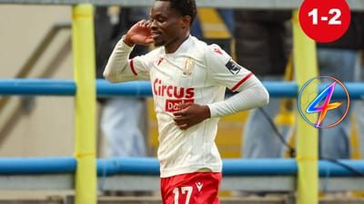 Standard beat Westerlo 2-1 to claim league lead