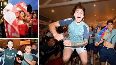 Arsenal clinch first Premier League title since 2004