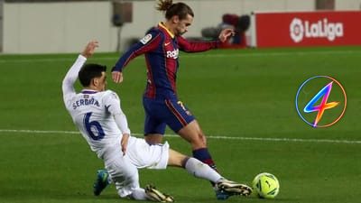 Antoine Griezmann scores final Barcelona goal in Eibar loss