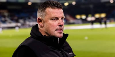 Willem II‑trainer John Stegeman belooft het onmogelijke in de playofffinale