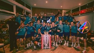 Arsenal clinch Premier League title after 22-year wait