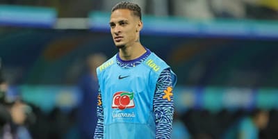 Antony omitted from Brazil World Cup squad