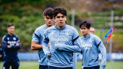 Real Sociedad prepares for final training before Espanyol clash