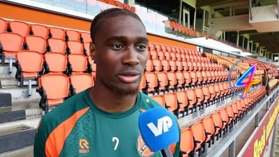 Gibson Yah zeker dat Volendam de Eredivisie overleeft