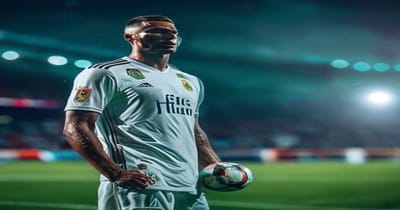 Real Madrid midfielder returns to training after month-long injury
