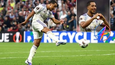 Youri Tielemans eröffnet, Aston Villa führt im Europa-League-Finale
