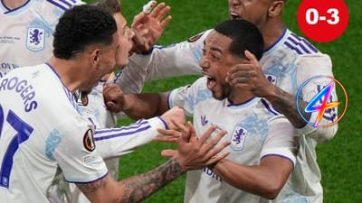 Aston Villa besiegt Freiburg 3:0 und gewinnt die Europa League
