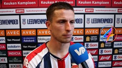 Nick Doodeman betreurt 1-2 nederlaag, verdedigt Per van Loon