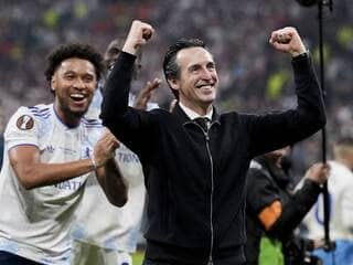 Unai Emery feiert fünften Europa-League-Sieg mit Aston Villa