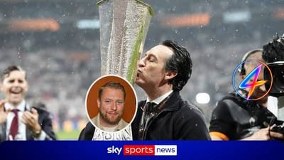 Aston Villa gewinnt ersten Europa-League-Titel in Istanbul