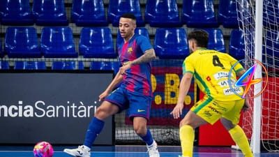 Barcelona Futsal Faces Jaén in Copa del Rey Semi-Final