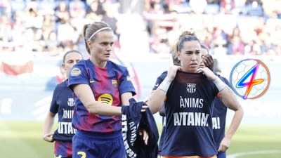 Irene Paredes trains apart as Barcelona head to Oslo final