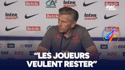 Claude Puel : les joueurs de Nice resteront pour le match contre Lens malgré les convocations
