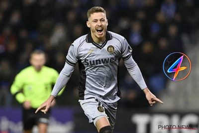 Thorgan Hazard to Leave Anderlecht at Season End