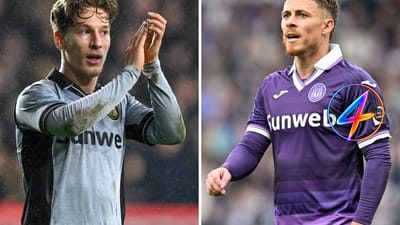 RSC Anderlecht neemt afscheid van Thorgan Hazard en Yari Verschaeren