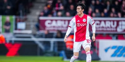 Takehiro Tomiyasu in Ajax-selectie voor Groningen