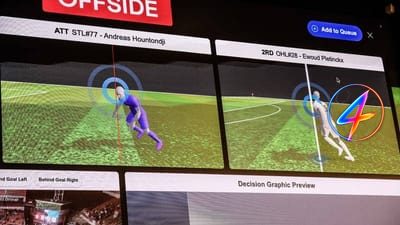Semi-automatic offside detection to debut in Lens vs Nice final