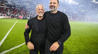 Club Brugge KV-voorzitter Bart Verhaeghe viert 20e titel, roept op tot nieuw stadion
