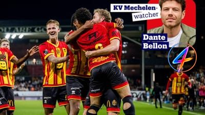 Olympisch doelpunt van Myron van Brederode houdt KV Mechelen in Europese race