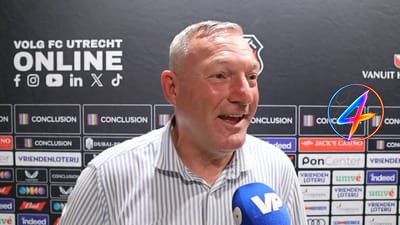 Ron Jans prijst spectaculaire halve finale overwinning van FC Utrecht