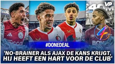 Ajax, Feyenoord Rotterdam en PSV mikken op nieuwe aanwinsten vóór de laatste wedstrijden