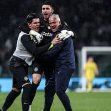 Entrenador del Sporting indeciso entre Joao Virginia y Rui Silva para titular en Jamor